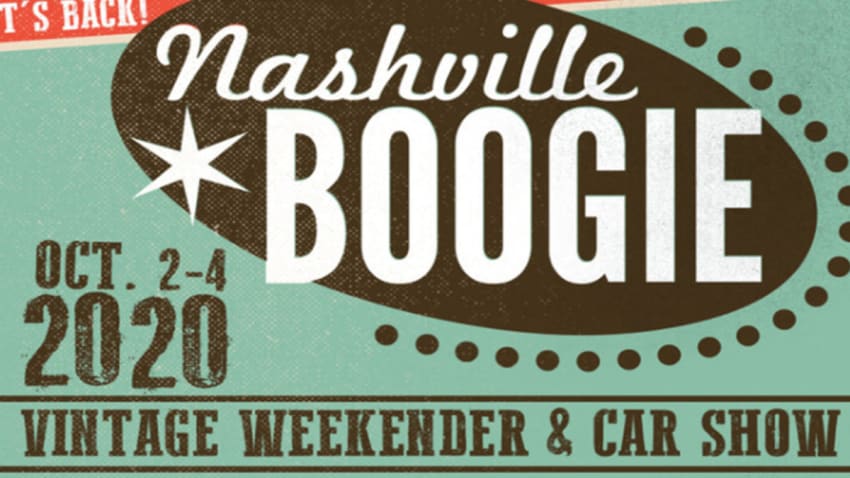 Nashville Boogie Vintage Weekender