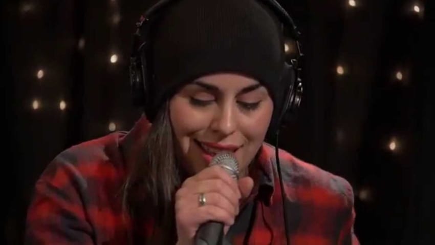 Natasha Kmeto - Take Out (Live on KEXP)
