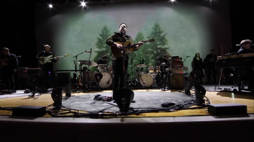 Nathaniel Rateliff Town Hall Video