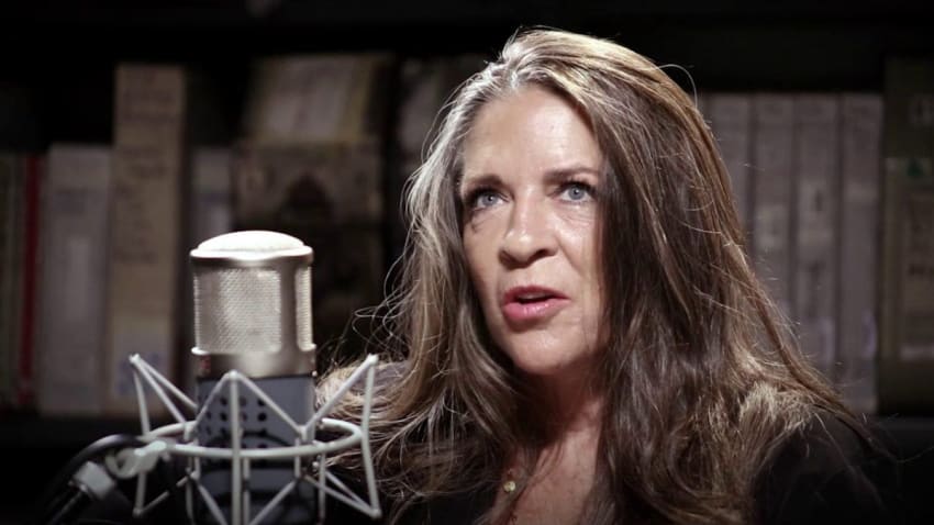 Carlene Carter - I'll Be All Smiles Tonight - 5/2/2017 - Paste Studios, New York, NY