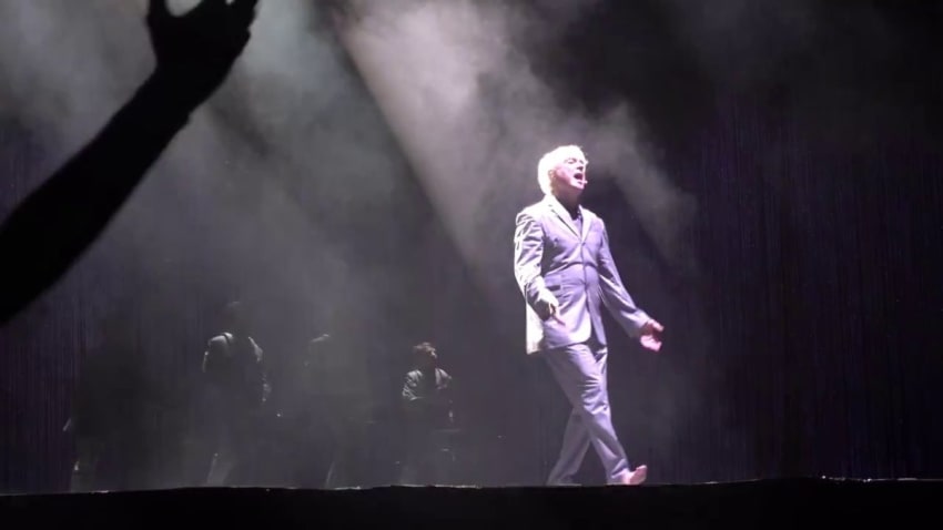 DAVID BYRNE : Once In A Lifetime : {4K Ultra HD} : At The Lawn : Indianapolis, IN : 6/9/2018