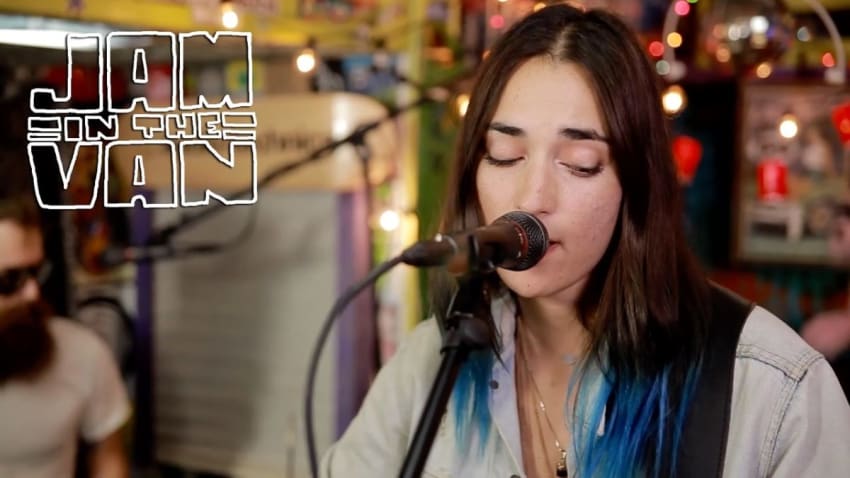 CRISTINA VANE - "The Driving Song" (Live at JITV HQ in Los Angeles, CA 2017) #JAMINTHEVAN