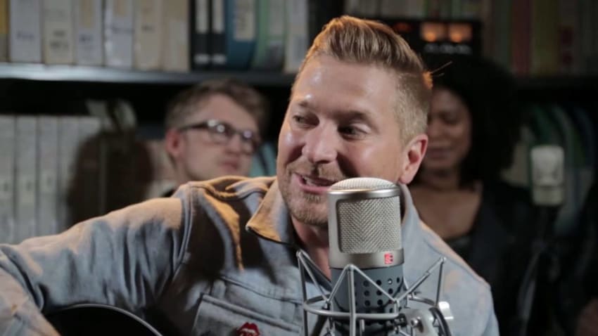 NEEDTOBREATHE - Hard Love - 7/21/2016 - Paste Studios, New York, NY