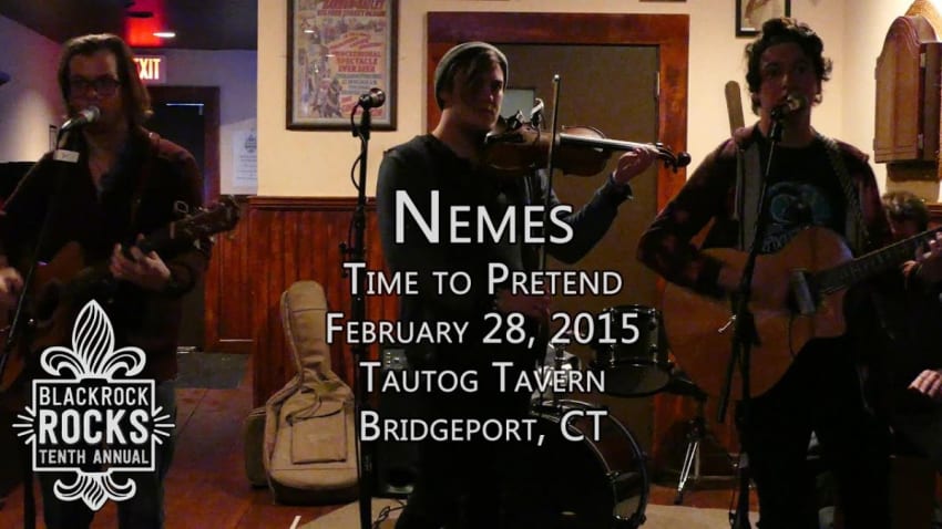Nemes: Time To Pretend [4K] 2015-02-28 - Black Rock Rocks; Bridgeport, CT