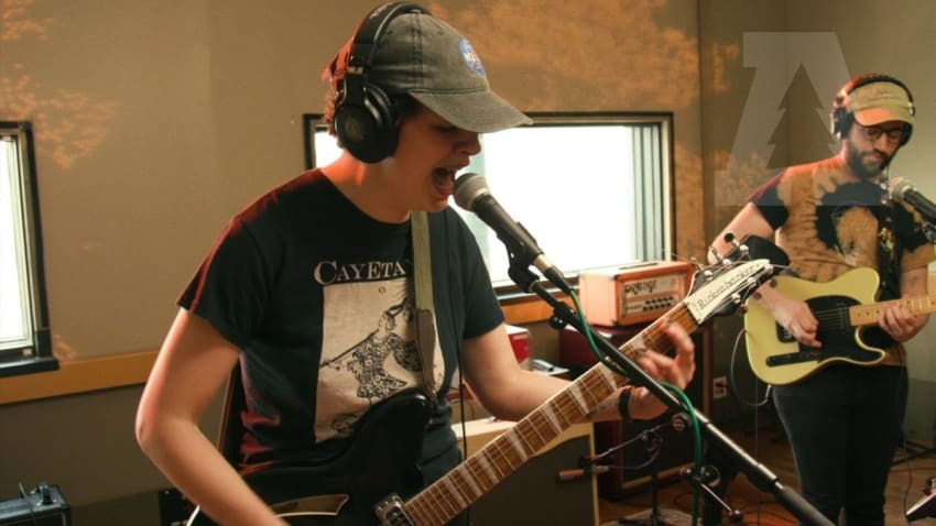 Nervous Dater - Bad Spanish | Audiotree Live