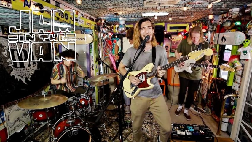 KING SHELTER - "Pick Ur Poison" (Live in Coachella Valley, CA 2017) #JAMINTHEVAN