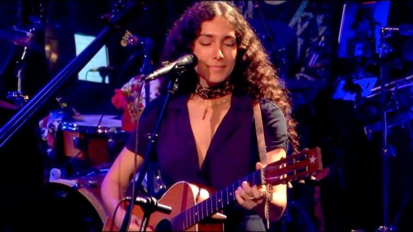 Nice and Quiet - Bedouine | Live from Here with Chris Thile