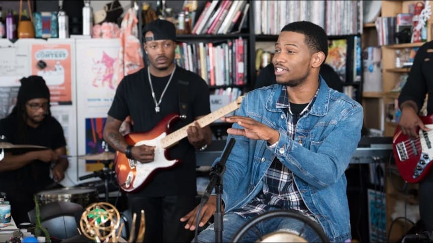 Nick Grant: NPR Music Tiny Desk Concert