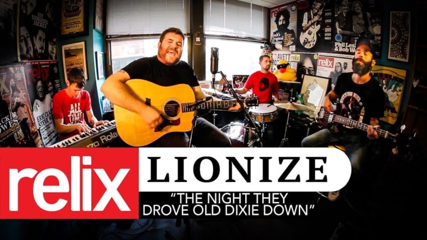 "The Night They Drove Old Dixie Down" | Lionize | 08/23/17 | Relix Studio Sessions