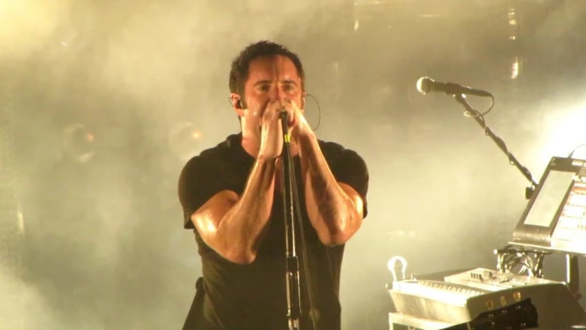 Nine Inch Nails: Head Like a Hole [HD] 2009-06-03 - Mansfield, MA