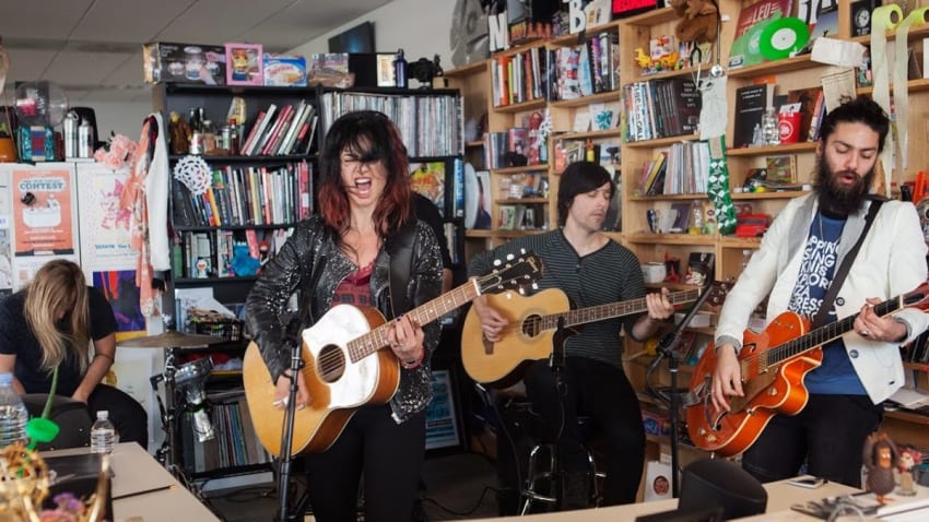 Ninet: Tiny Desk Concert