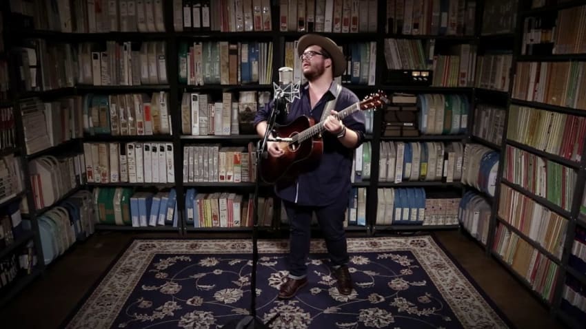 Noah Guthrie - Calling Your Name - 6/19/2017 - Paste Studios, New York, NY