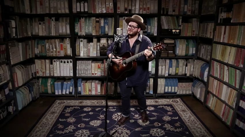 Noah Guthrie - I Would Die 4 U - 6/19/2017 - Paste Studios, New York, NY