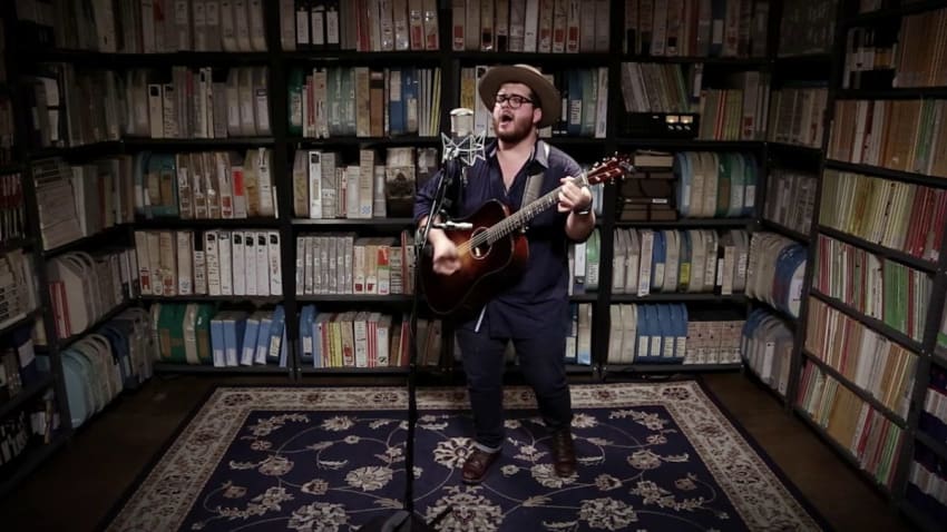 Noah Guthrie - The Valley - 6/19/2017 - Paste Studios, New York, NY