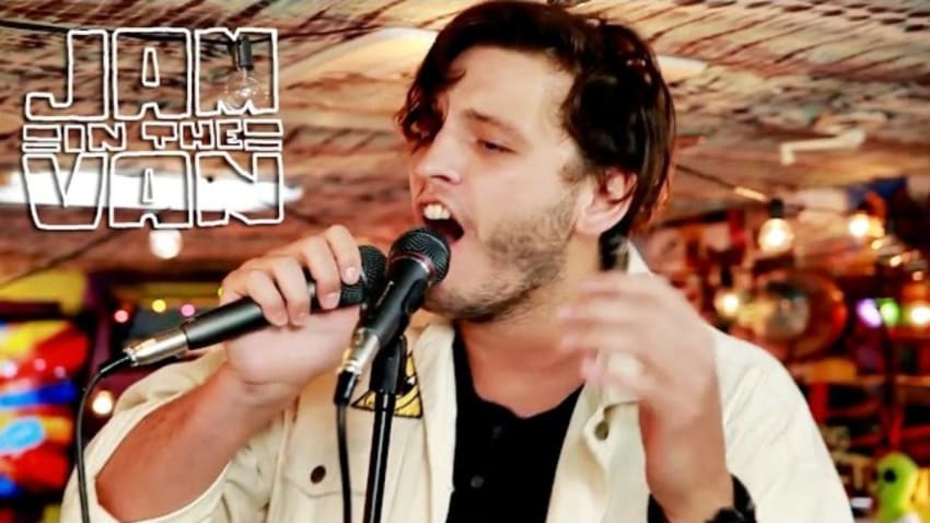 MAGIC BRONSON - "Knock it Off" (Live from JITV HQ in Los Angeles, CA 2017) #JAMINTHEVAN
