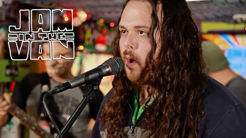 SLIPPING INTO DARKNESS - "Cosmic Goddess" (Live in Coachella Valley, CA 2016) #JAMINTHEVAN