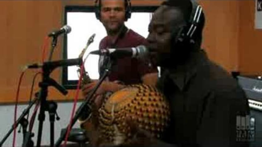 Occidental Brothers Dance Band International - Odo Sanbra (live on KEXP)