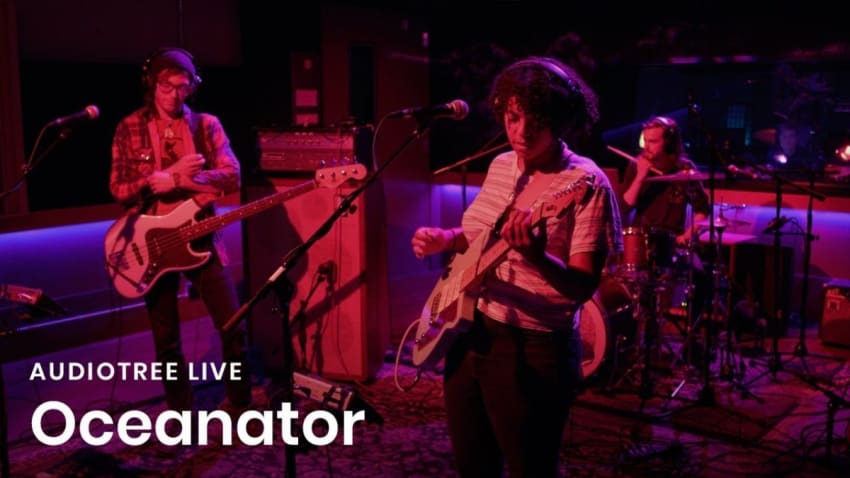 Oceanator - Goodbye, Goodnight | Audiotree Live
