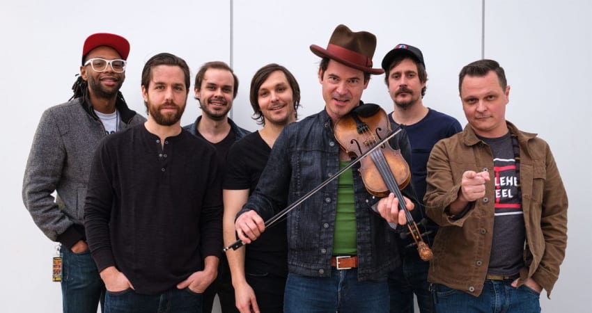 Old Crow Medicine Show Press 2020