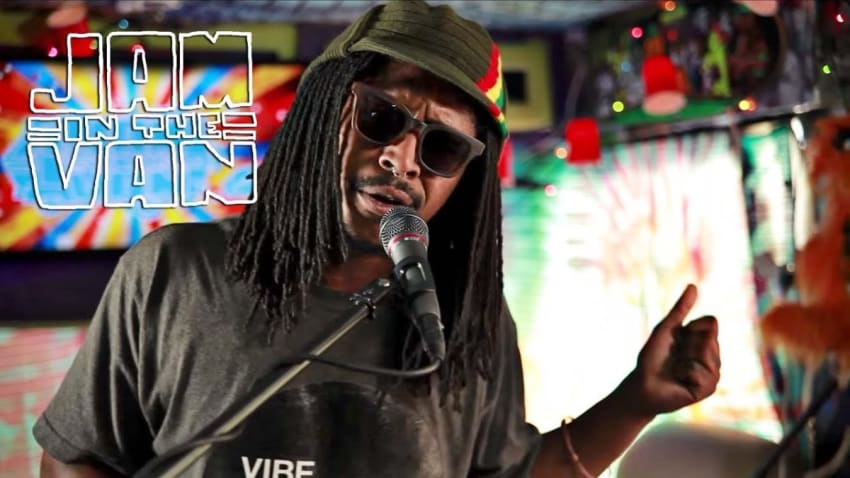 IMAN OMARI - "Energy" (Live at Base Camp in Coachella Valley, CA 2016) #JAMINTHEVAN