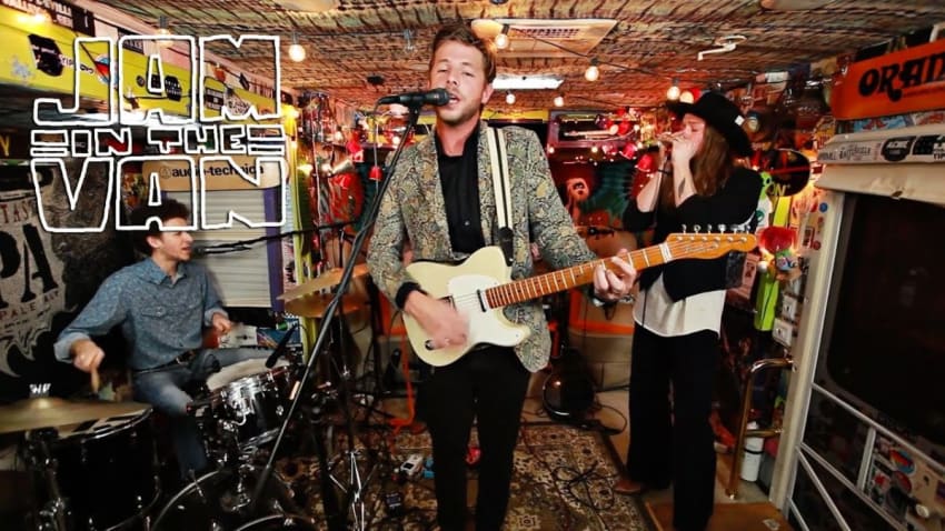 PROFESSOR COLOMBO - "Won't Be Long" (Live from JITV HQ in Los Angeles, CA 2017) #JAMINTHEVAN