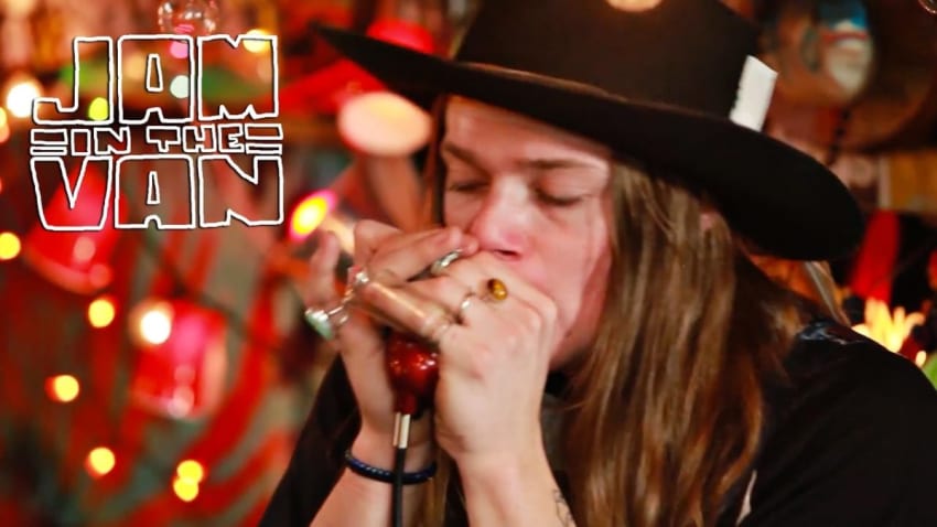 PROFESSOR COLOMBO - "Your New Man" (Live from JITV HQ in Los Angeles, CA 2017) #JAMINTHEVAN