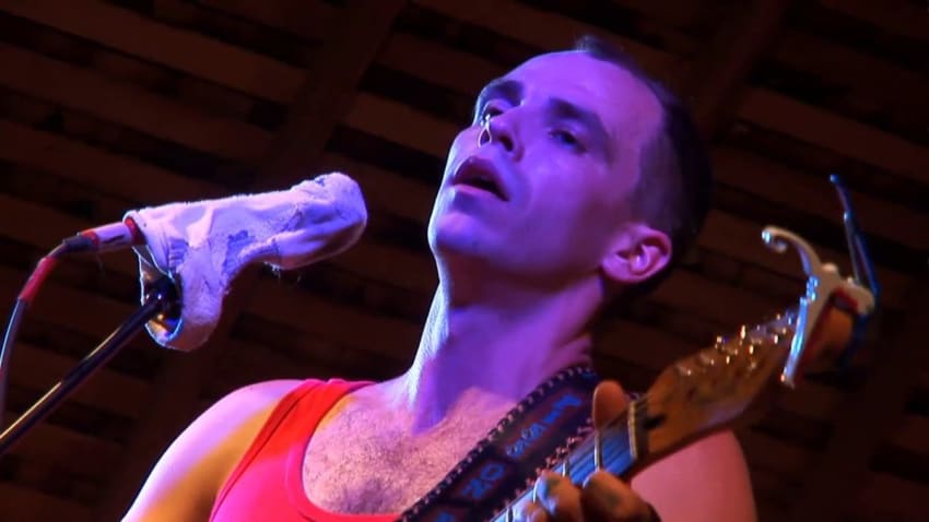 Jonny Corndawg - Dog on a Chain - 7/4/2010 - Codfish Hollow Barn - Maquoketa, IA