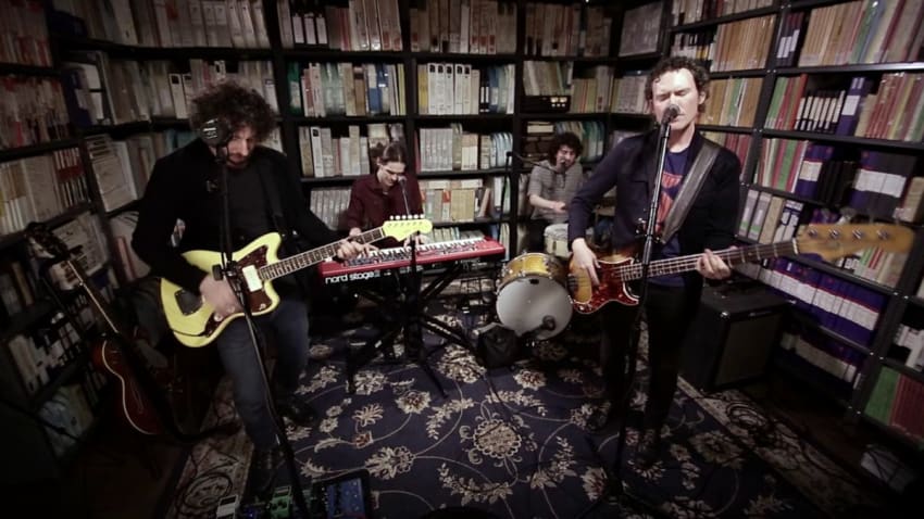 Lost Leaders - A Million Little People - 4/4/2017 - Paste Studios, New York, NY