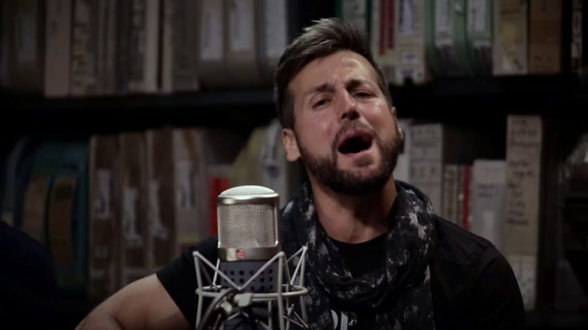 Our Lady Peace - Ballad of a Poet - 10/23/2017 - Paste Studios, New York, NY