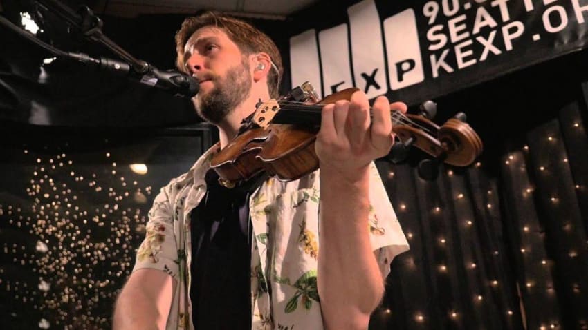 Owen Pallett - Soldiers Rock (Live on KEXP)