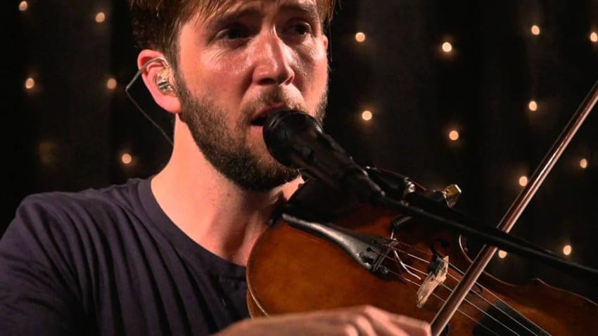 Owen Pallett - This Is The Dream Of Win and Regine (Live on KEXP)