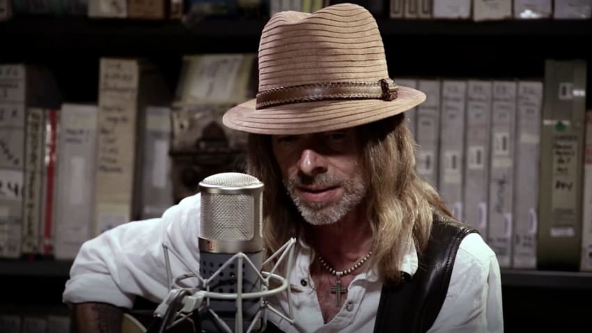 Rex Brown - The Needle and The Damage Done - 6/27/2017 - Paste Studios, New York, NY