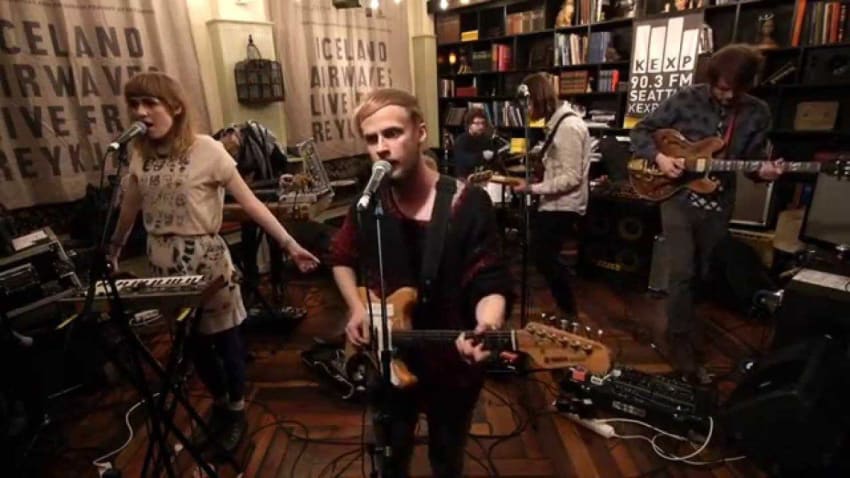 Oyama - Sweet Ride (Live on KEXP)