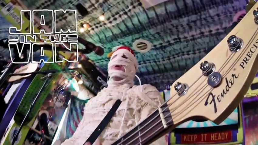 DRAC AND THE SWAMP RATS - "Fuck the Sun" (Live at JITV HQ in Los Angeles, CA 2017) #JAMINTHEVAN