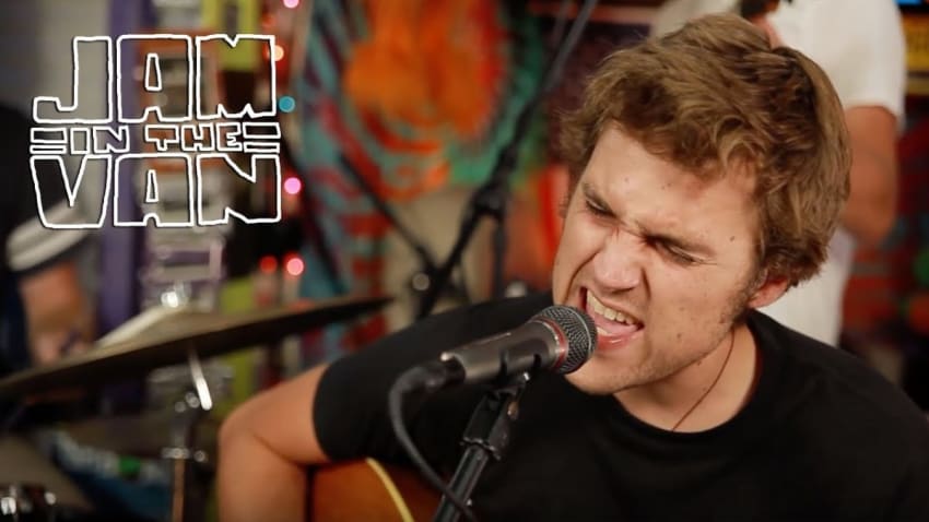 STEEP RAVINE - "Waiting Blues" (Live from GoPro Mountain Games 2016) #JAMINTHEVAN