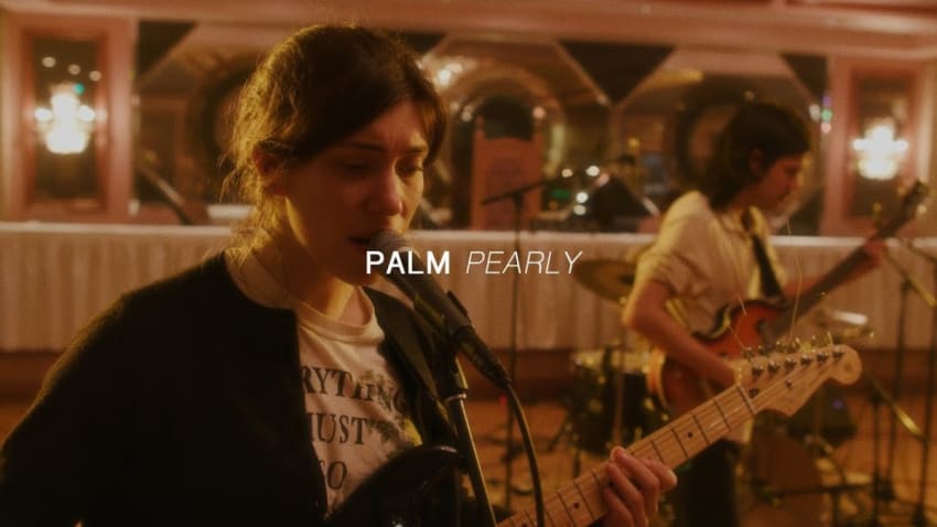 Palm - Pearly | Audiotree Far Out