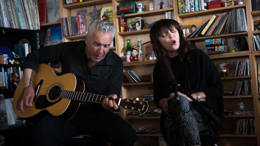 Pat Benatar & Neil Giraldo: NPR Music Tiny Desk Concert