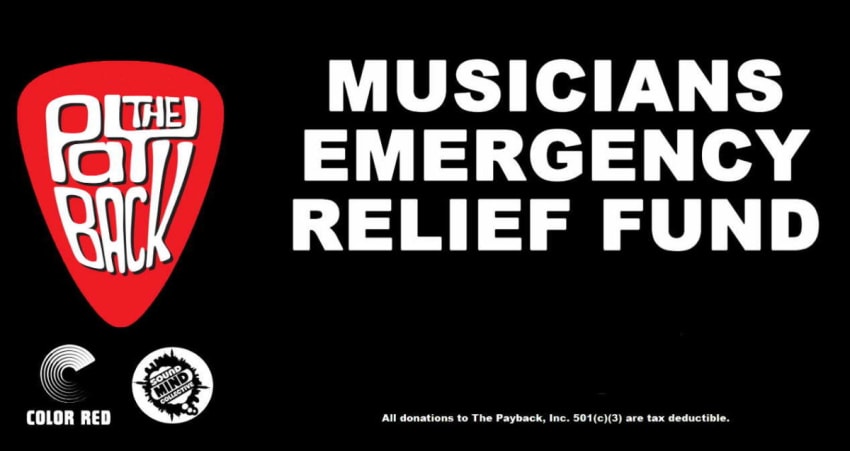 Payback Emergency Musicians Relief Fund