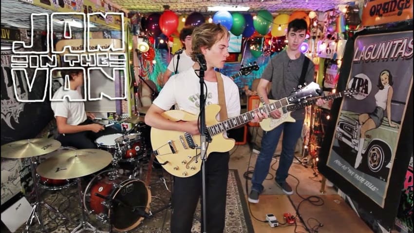 THE CAMPBELLS - "Hard To Tell" (Live at JITV HQ in Los Angeles, CA 2017) #JAMINTHEVAN