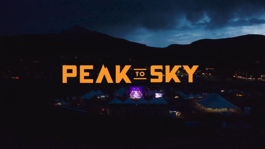 Peak To Sky Lineup 2020