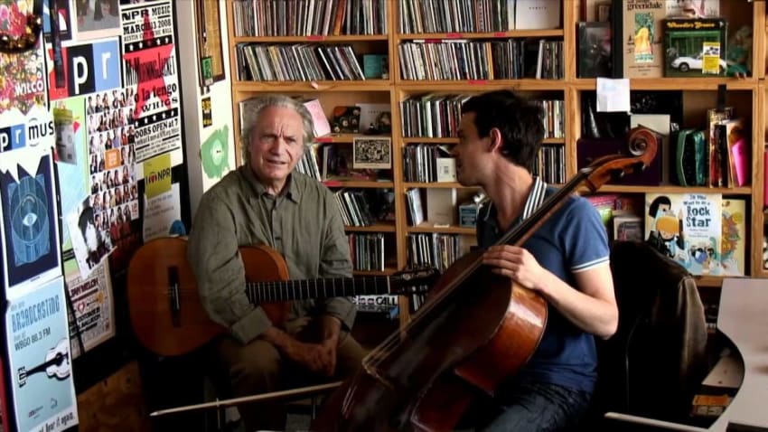 Pedro Soler and Gaspar Claus: NPR Music Tiny Desk Concert