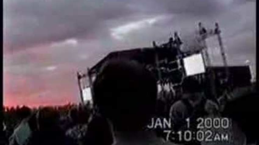 Phish 01-01-00 Meatstick Big Cypress