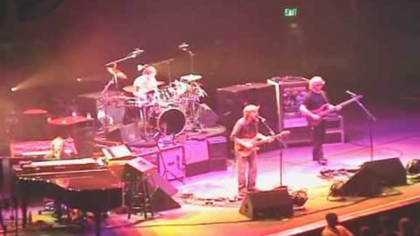 Phish - 02.14.03 - Possum (finale) -- Walls of the Cave - Part I