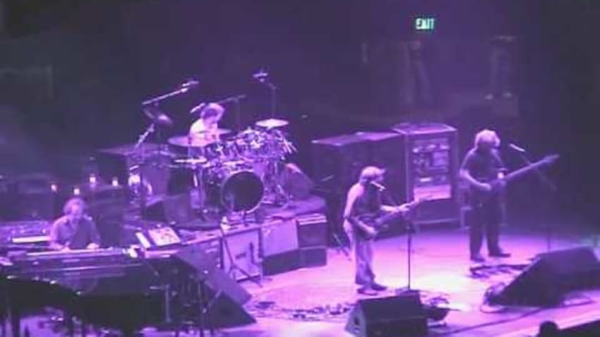 Phish - 02.14.03 - Walls of the Cave - Part III