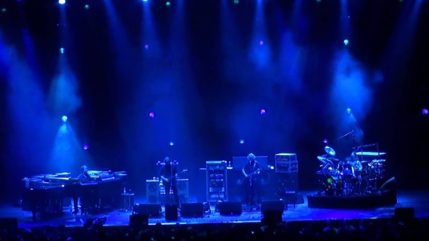 Phish | 10.29.10 | Axilla