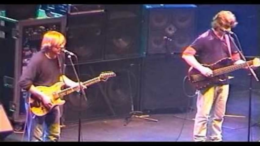 Phish - 11.27.98 - Dog Log -- Chalk Dust Torture -- Sanity, Buffalo Bill