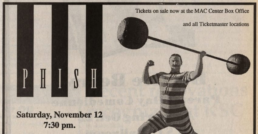 Phish Kent State 1994