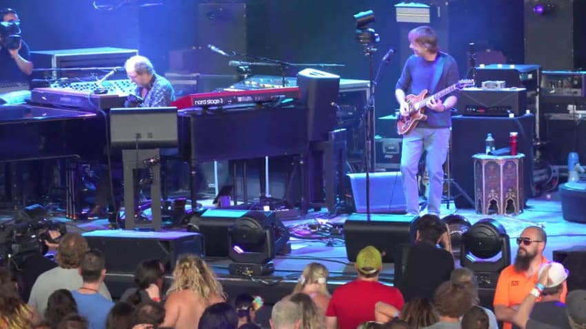 PHISH : Olivia's Pool : {4K Ultra HD} : Alpine Valley : East Troy : 7/14/2019