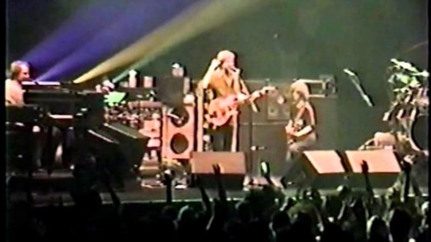 Phish - Runaway Jim/Vibration of Life/Kung/Catapult - 11-16-96 - Omaha, NE