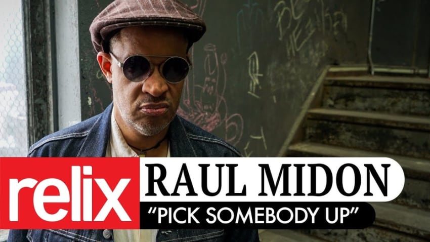 "Pick Somebody Up" | Raul Midon | Relix Studio Sessions
